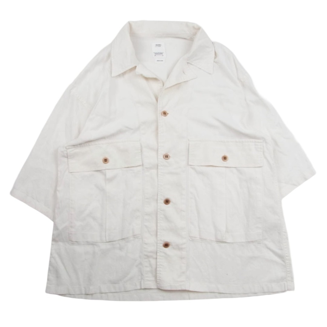 VISVIM - VISVIM ビズビム 19SS 0119105011017 CORNET SHIRT S/S