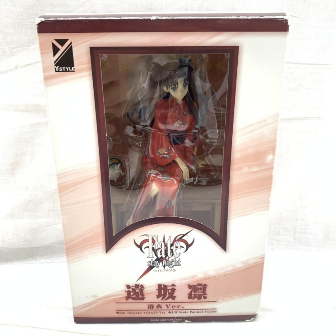 中古】開封 箱傷み)遠坂凛 浴衣ver 1/8 Fate/stay[91][240091396608]の