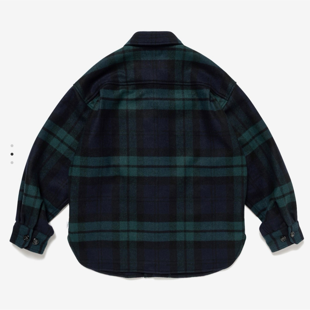 W)taps - WTAPS WCPO Jacket WOPL Melton Textileの通販 by メリカリ