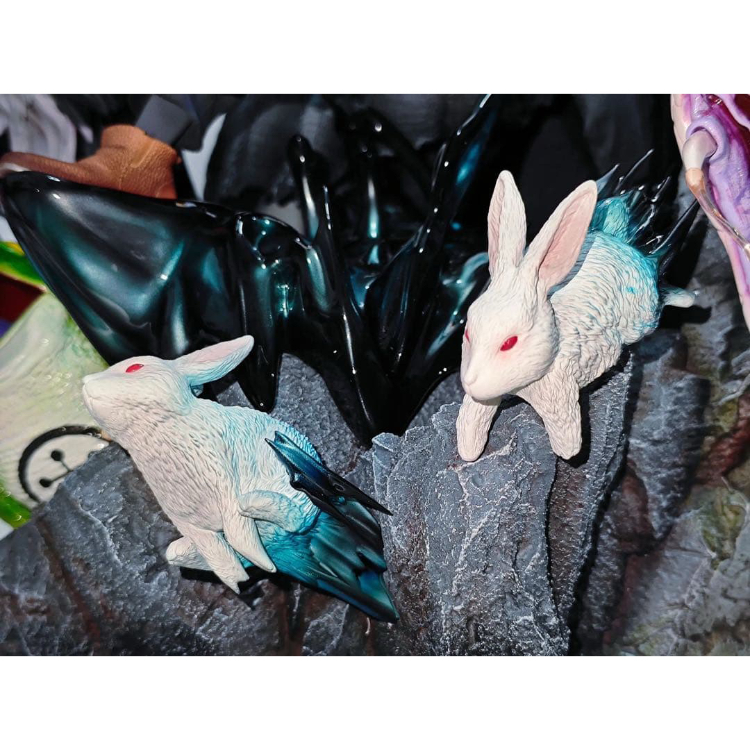 呪術廻戦 十種影法術伏黒恵 魔虚羅 1／6スケール ガレージキッド