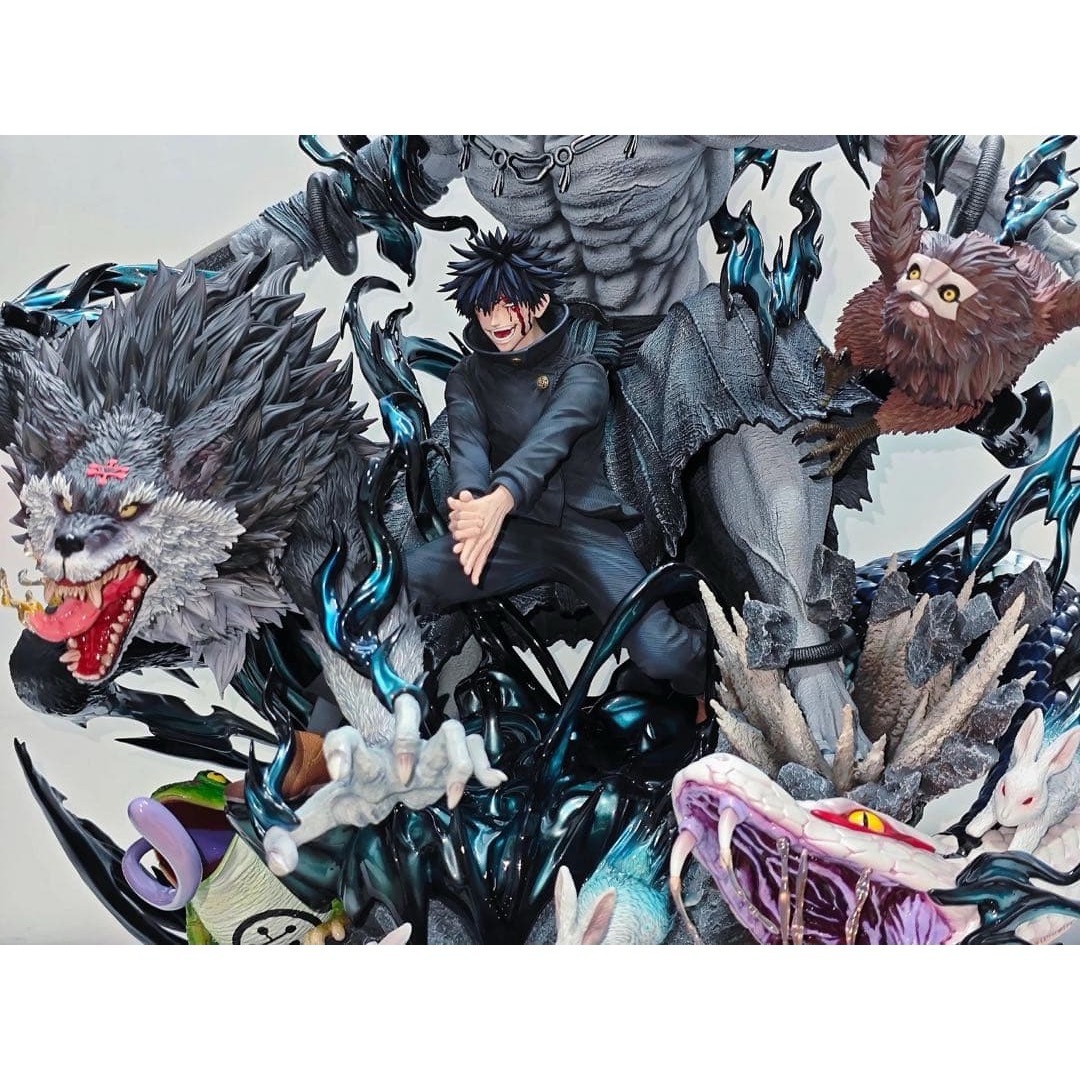 呪術廻戦 十種影法術伏黒恵 魔虚羅 1／6スケール ガレージキッド