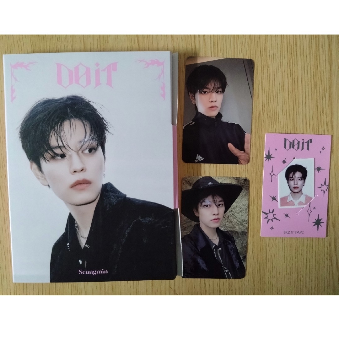 Stray Kids - StrayKids『DO IT』Accordion スンミンフルセットの通販