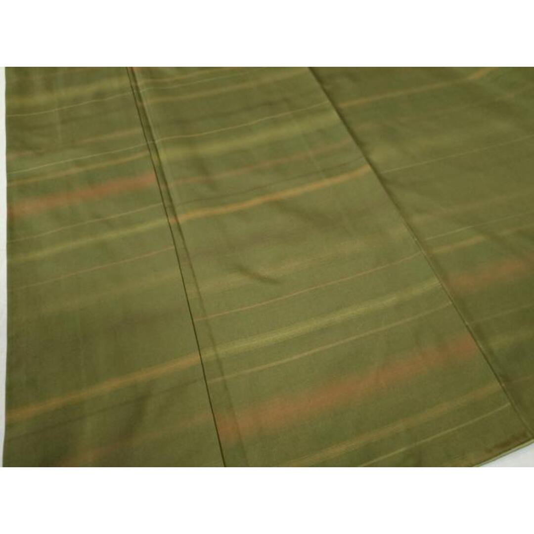 平和屋着物○本場縞大島紬 横縞 正絹 逸品 CAAZ3898ycの通販 by 平和屋