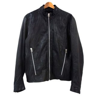 DIESEL BLACK GOLD - 極美品 ディーゼルブラックゴールド ラムレザー