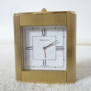 Tiffany & Co.（置時計 ・ ゴールド/金色系）のフリマアイテム一覧