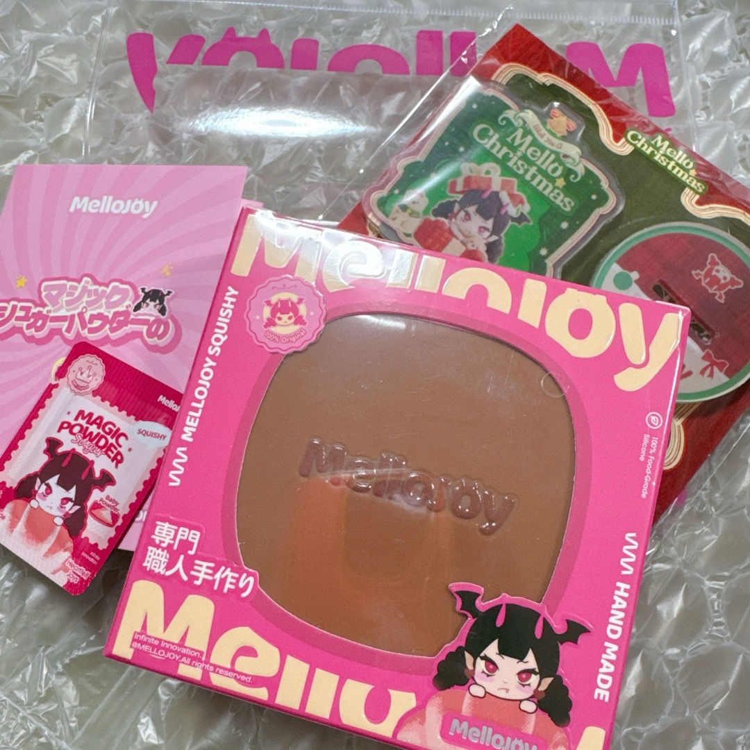 ゅき様】Mellojoy メロジョイ スフレ チョコレート＆セーターの通販 by