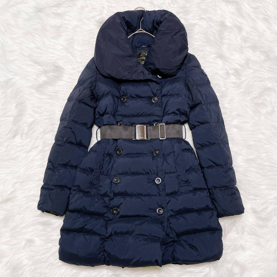 TATRAS - TATRAS ロングダウンコート アゴーニャ ナイロン LTA16A4487