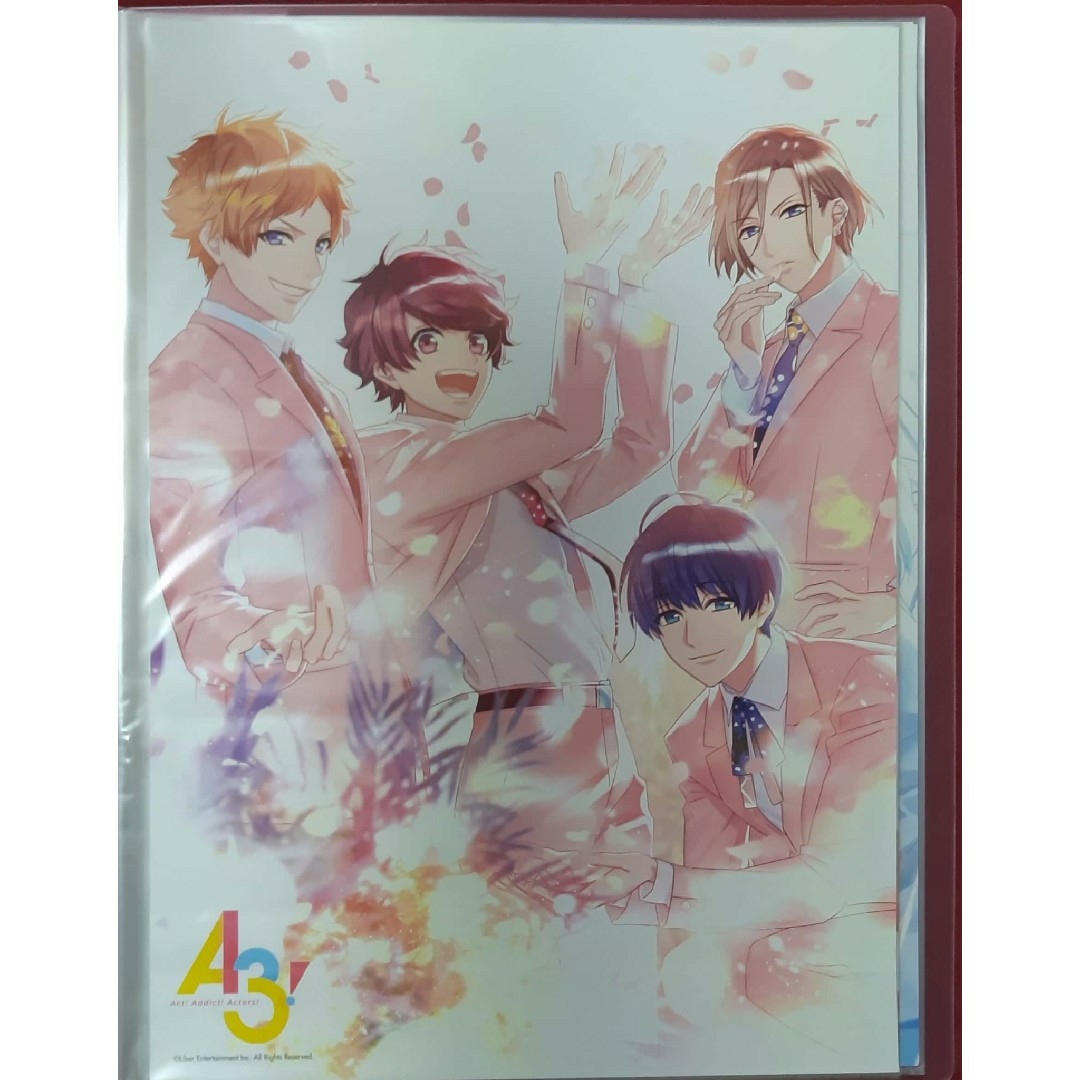 A3! アニバーサリーブック 缶バッチ ポスター セット