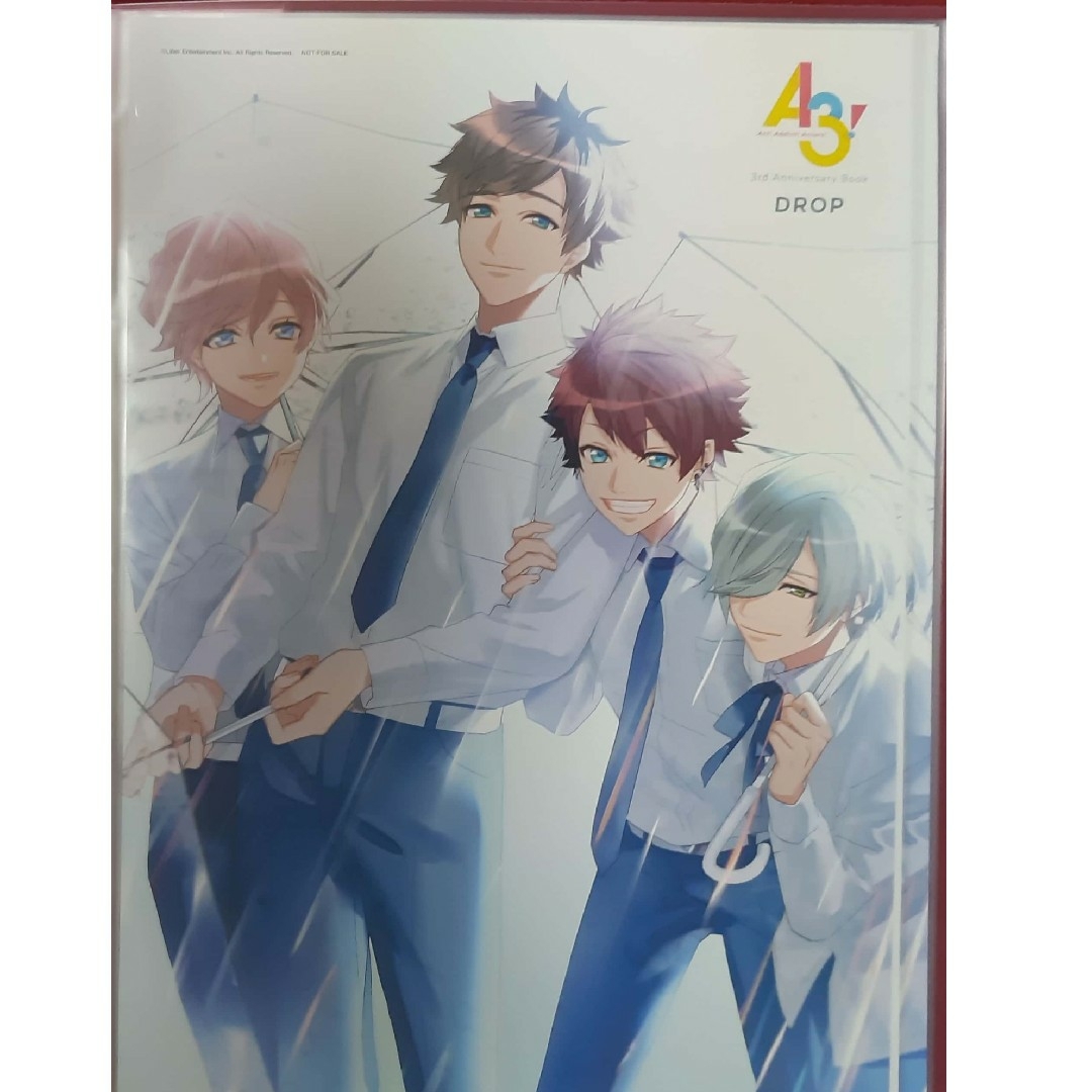 A3! アニバーサリーブック 缶バッチ ポスター セット