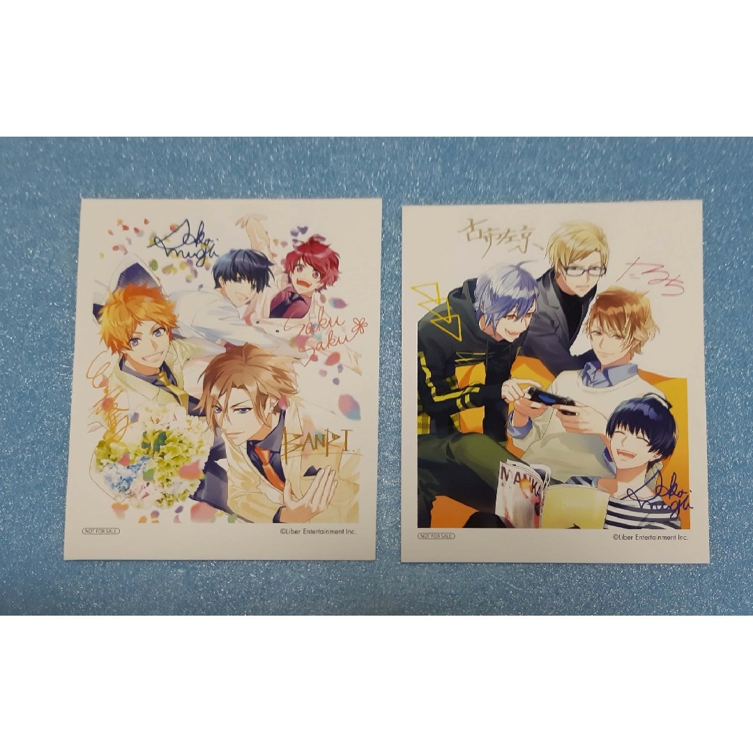 A3! アニバーサリーブック 缶バッチ ポスター セット