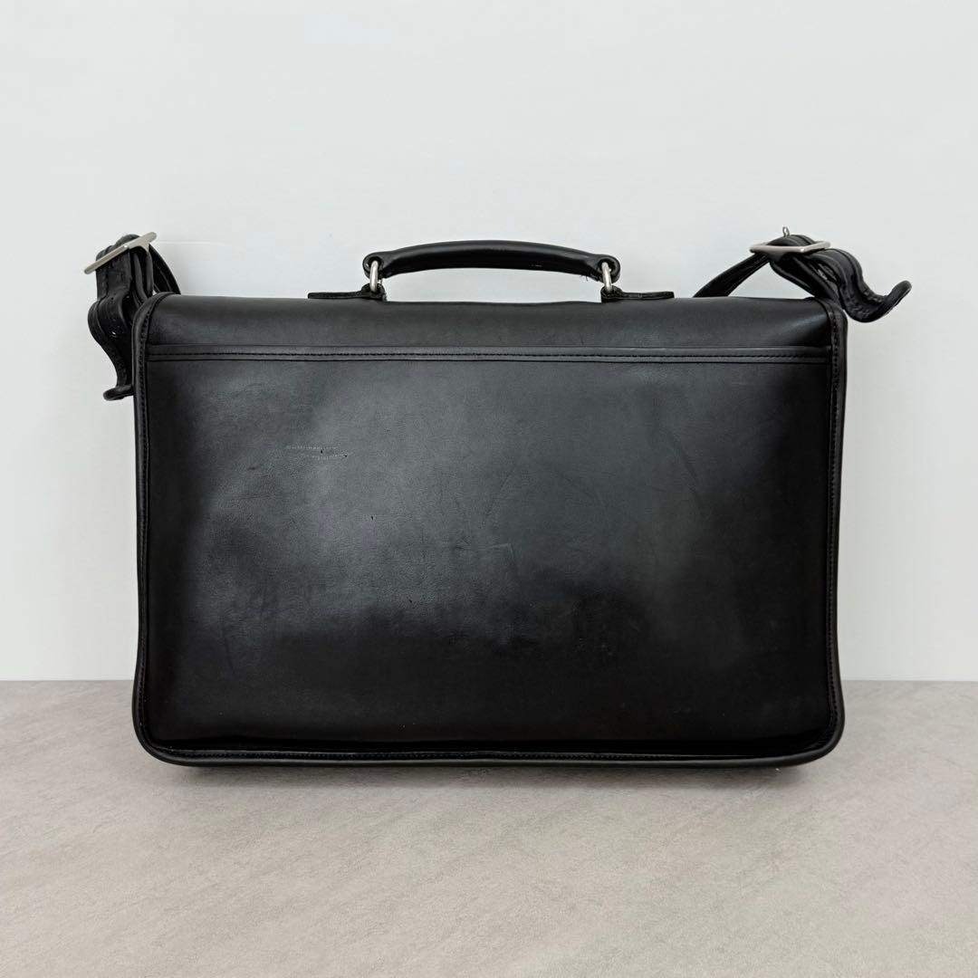 Vintage Coach Metropolitan Brief Bag