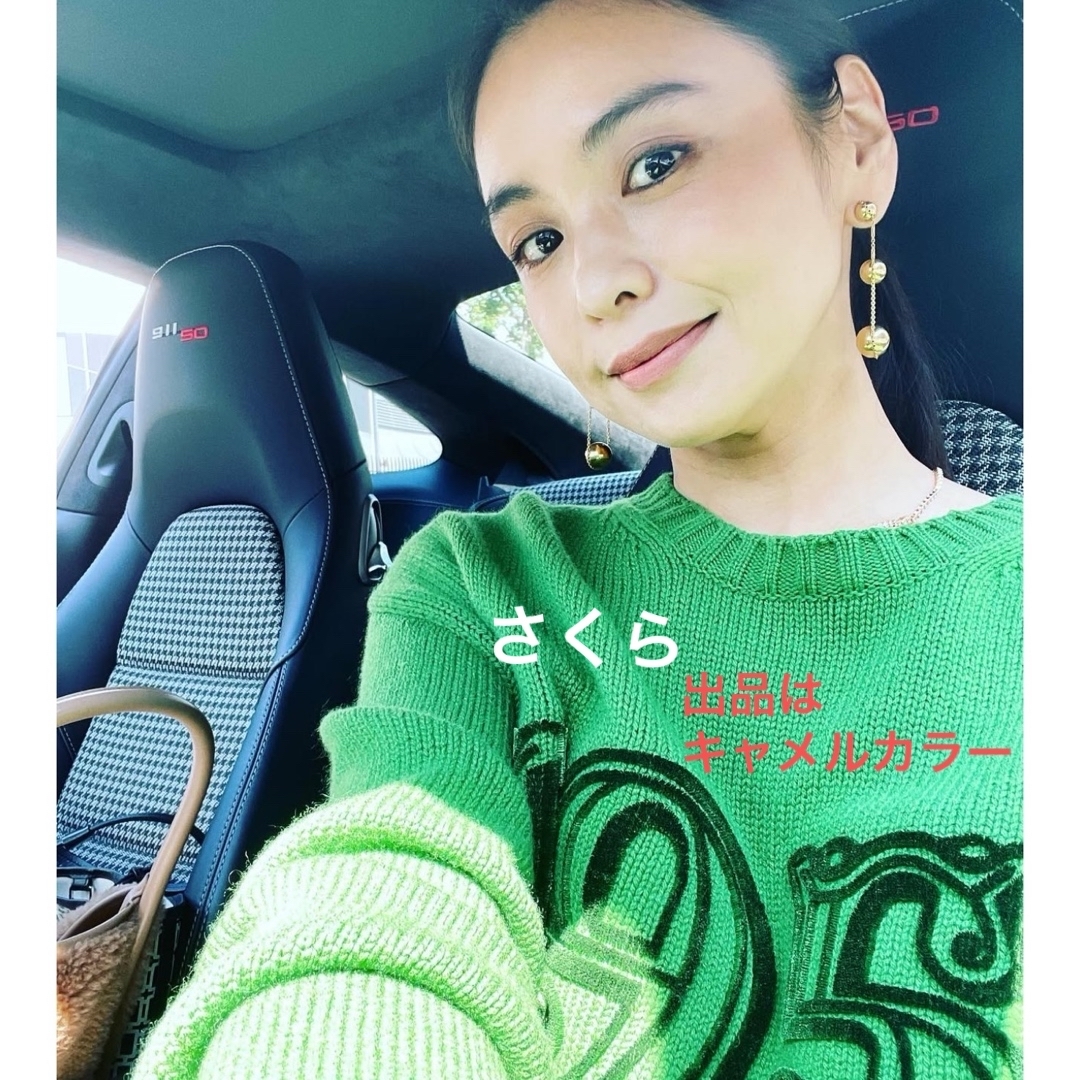 Max Mara - MAX MARA ウールカシミヤオーバーサイズ ニット1951