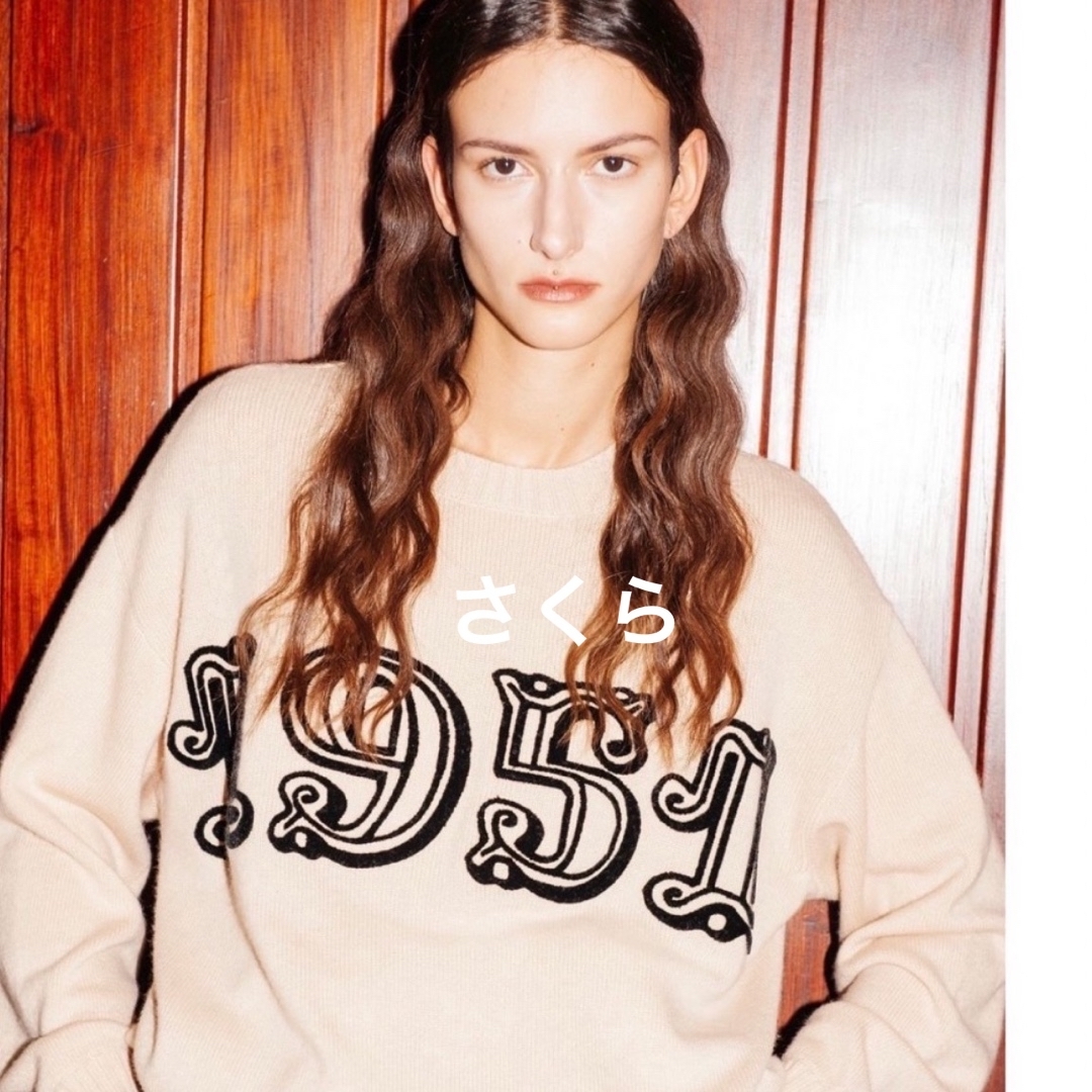 Max Mara - MAX MARA ウールカシミヤオーバーサイズ ニット1951