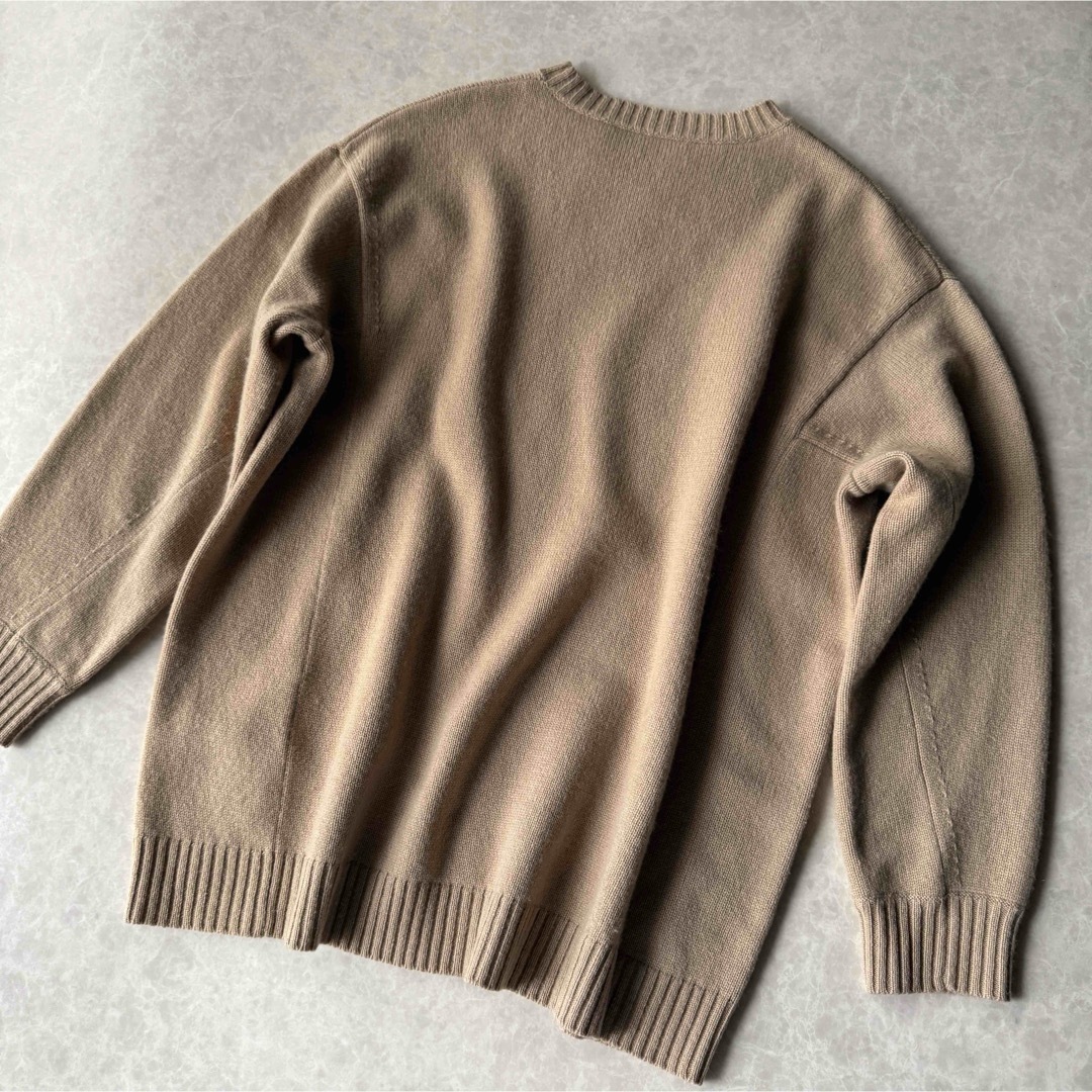 Max Mara - MAX MARA ウールカシミヤオーバーサイズ ニット1951