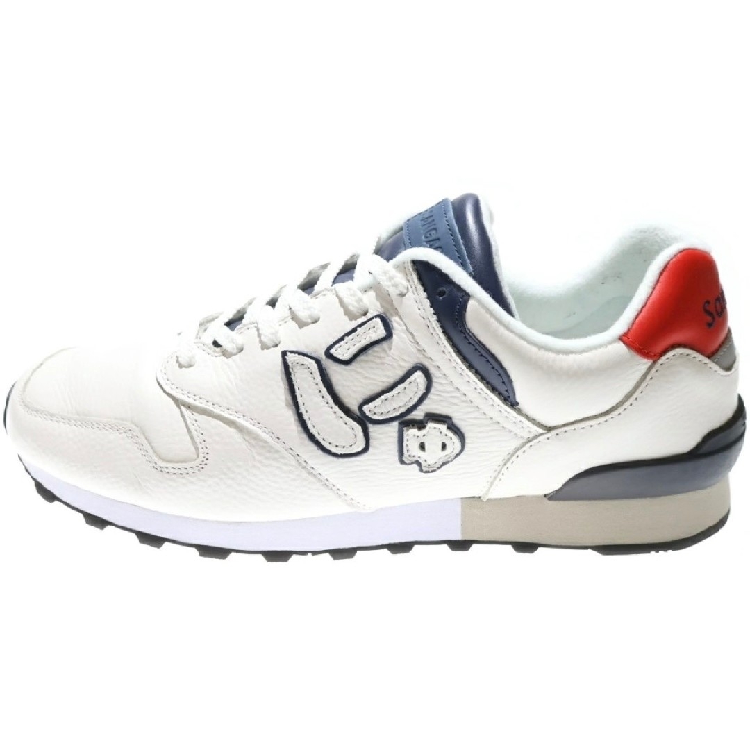 Sangacio にゅ～ず トリコロールスニーカー 10周年記念モデル 23.5の