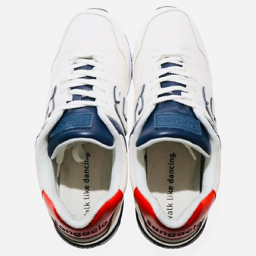 Sangacio にゅ～ず トリコロールスニーカー 10周年記念モデル 23.5の