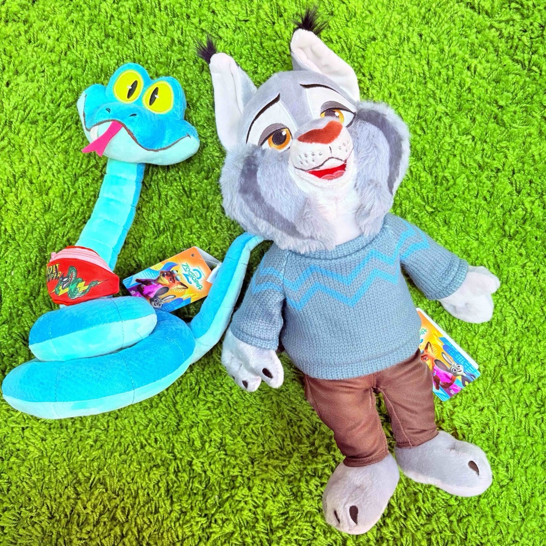 Disney - ディズニーストア ズートピア2 パウバート＆ゲイリー