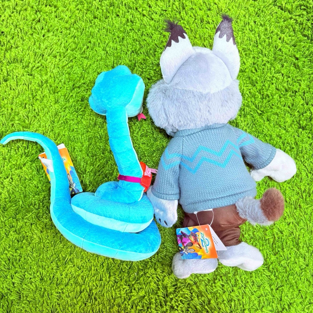 Disney - ディズニーストア ズートピア2 パウバート＆ゲイリー