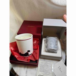 Cartier - 【非売品】Cartier カルティエ アロマキャンドル【中古美品