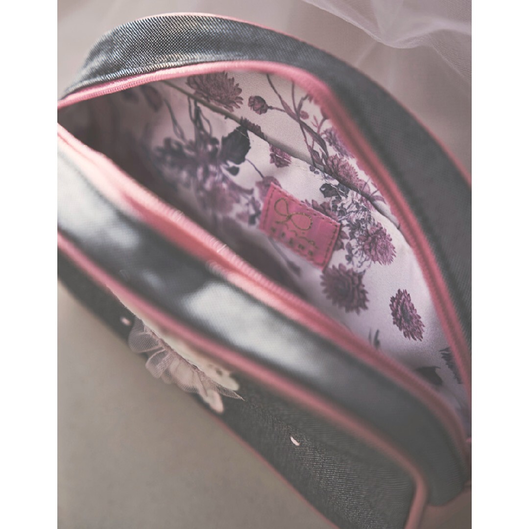 familiar - 新品 Dahlia Ballet pouch familiar × stinaの通販 by take