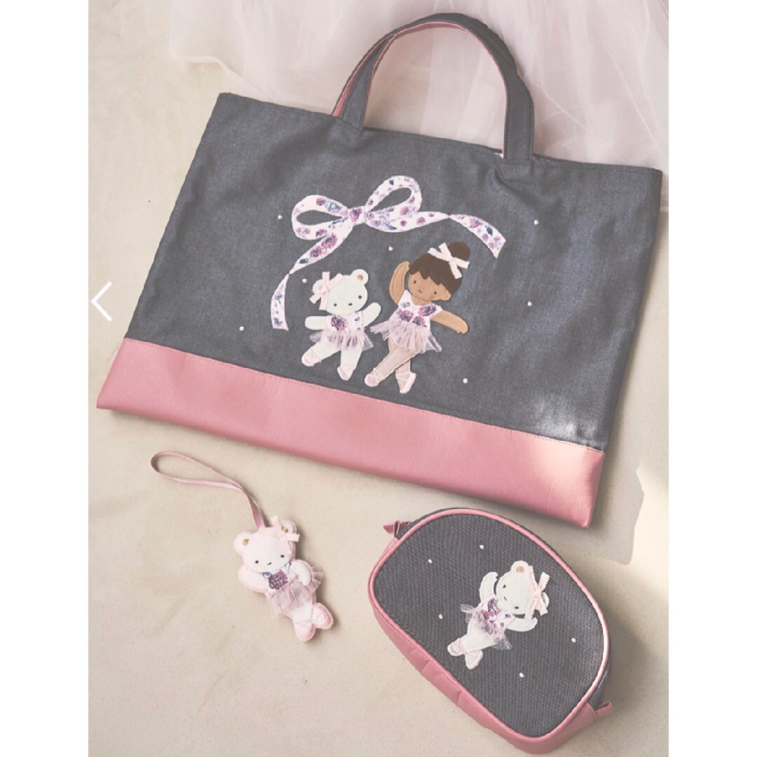 familiar - 新品 Dahlia Ballet pouch familiar × stinaの通販 by take