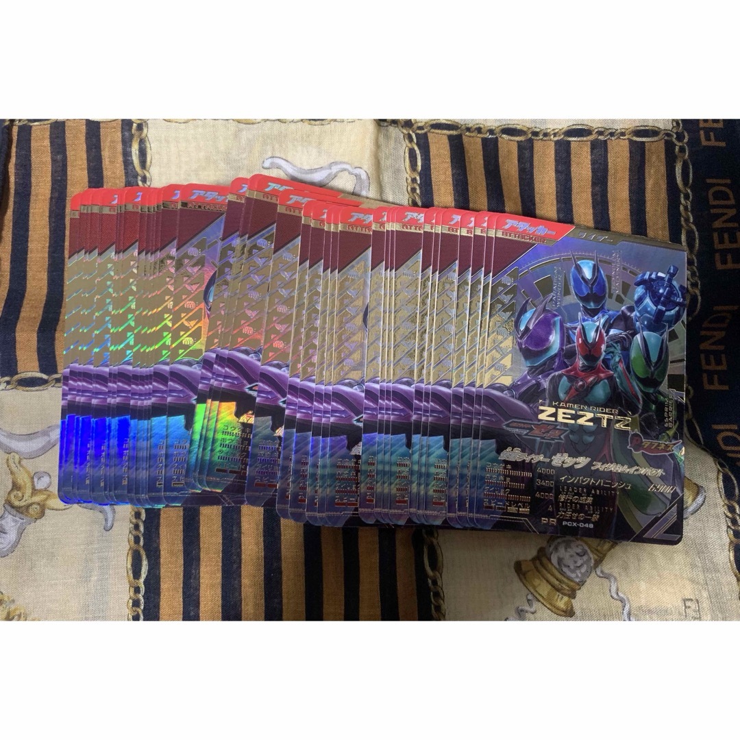 仮面ライダー ガンバレジェンズ 配布 ゼッツ フィジカムインパクト 74