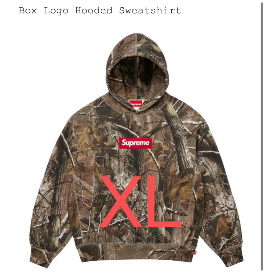 Supreme - Supreme Box Logo Hooded Realtree XLの通販 by MTおむすび