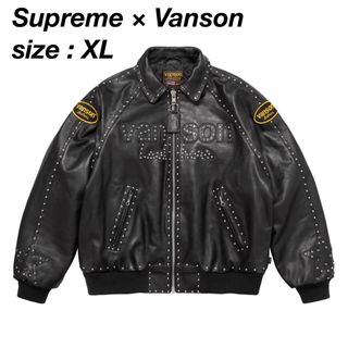 Supreme - 極美品 supreme×schott 12SS A-2 フライトジャケットの通販