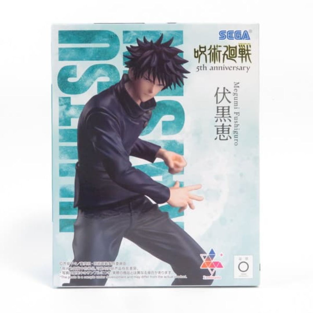 SEGA - 中古 未開封品 Luminasta 『呪術廻戦』5周年 伏黒恵 ラウンド