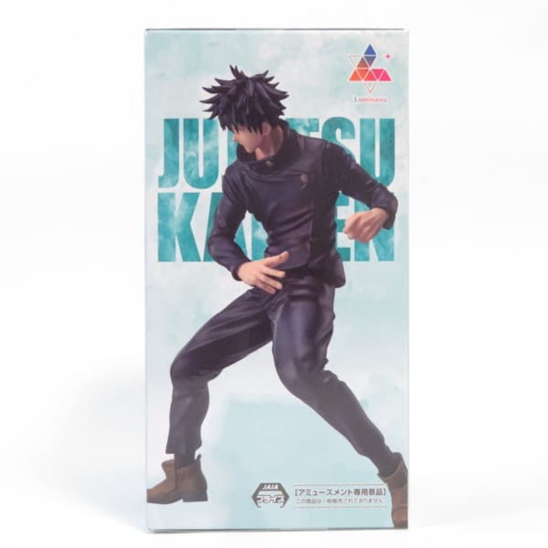 SEGA - 中古 未開封品 Luminasta 『呪術廻戦』5周年 伏黒恵 ラウンド