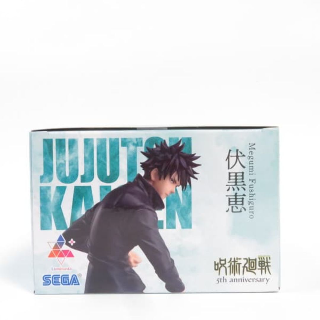 SEGA - 中古 未開封品 Luminasta 『呪術廻戦』5周年 伏黒恵 ラウンド