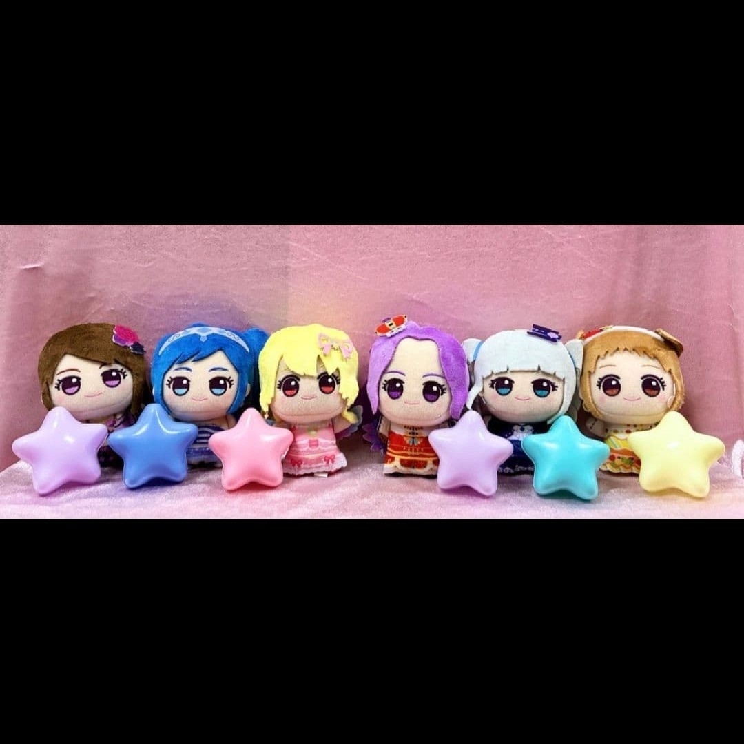 アイカツ! - ♥藤堂ユリカ♥アイカツ！ ちびぐるみ プレミアムレ