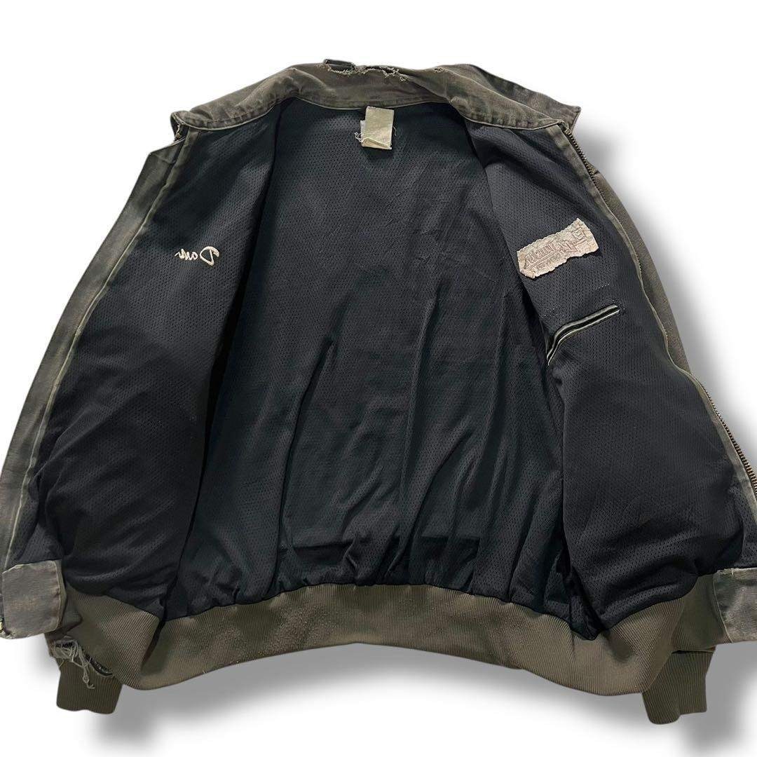 carhartt - 鬼フェード カーハート サンタフェシルエット ボンバー