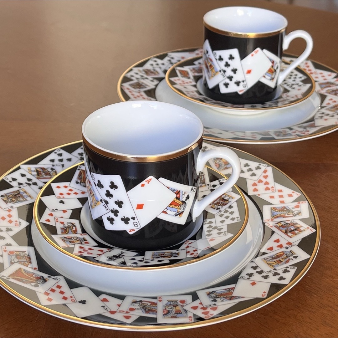 Tiffany & Co. - 【希少品】ティファニー☆トランプ♠️☆トリオペアの