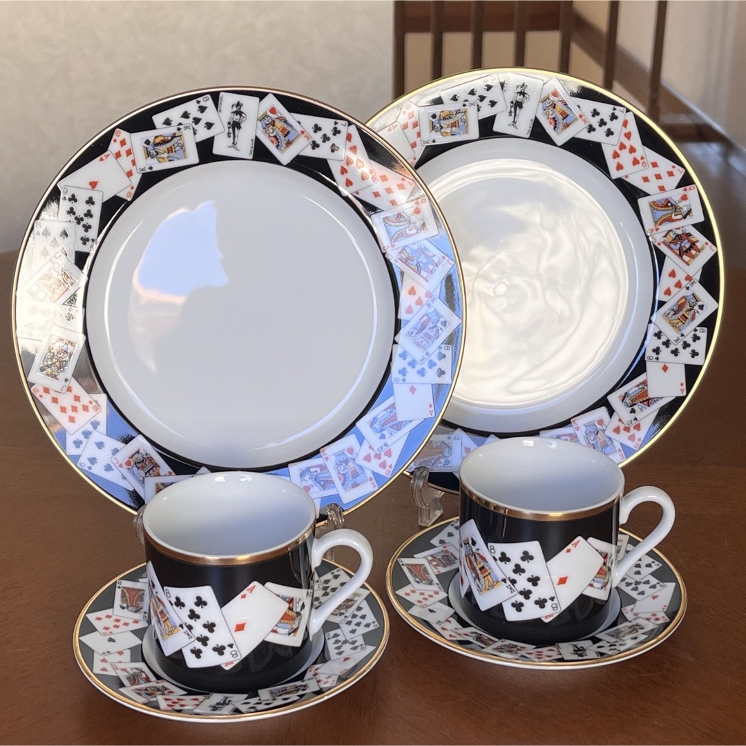 Tiffany & Co. - 【希少品】ティファニー☆トランプ♠️☆トリオペアの