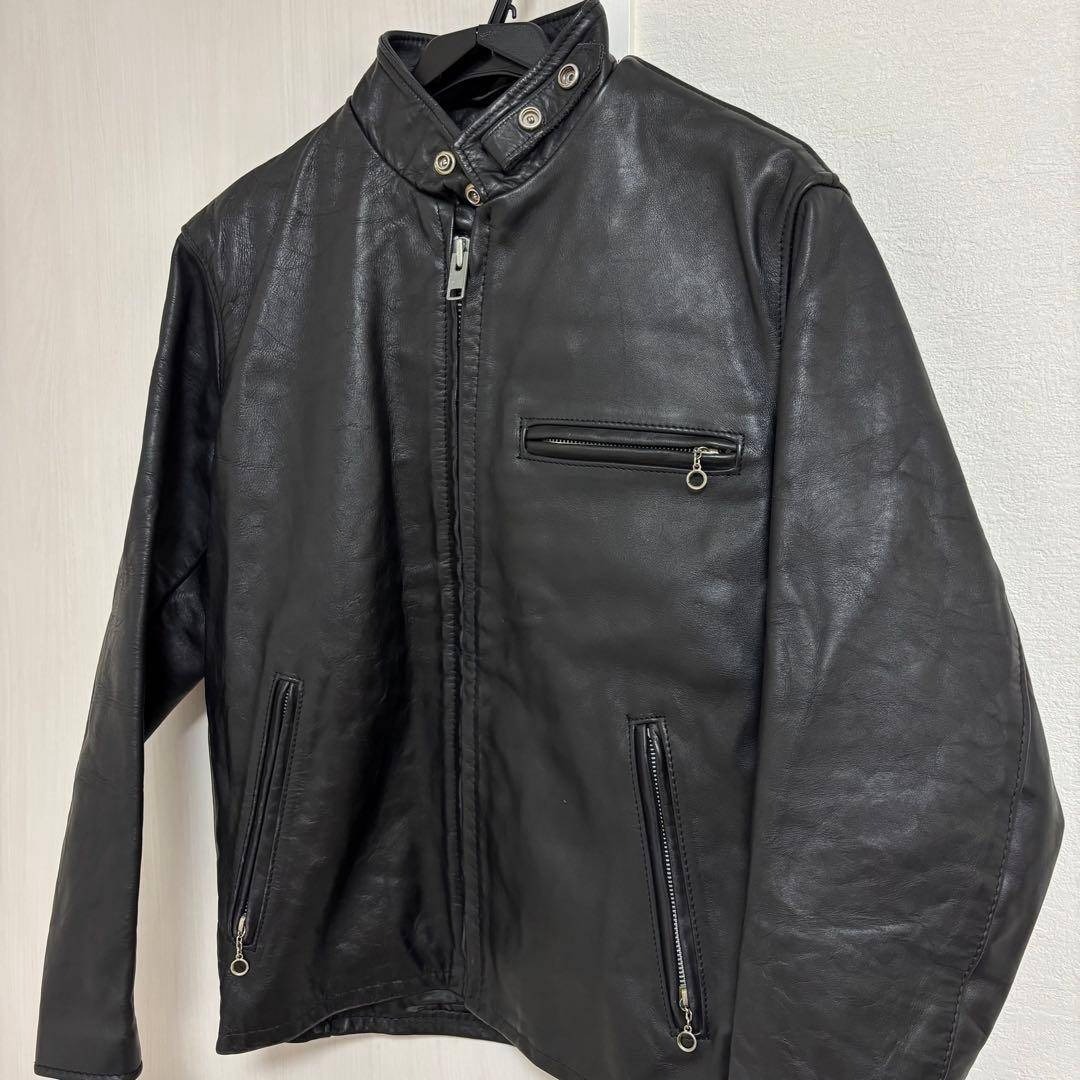 schott - Schott ショット 641 ライダースジャケット アメリカ製 36 革