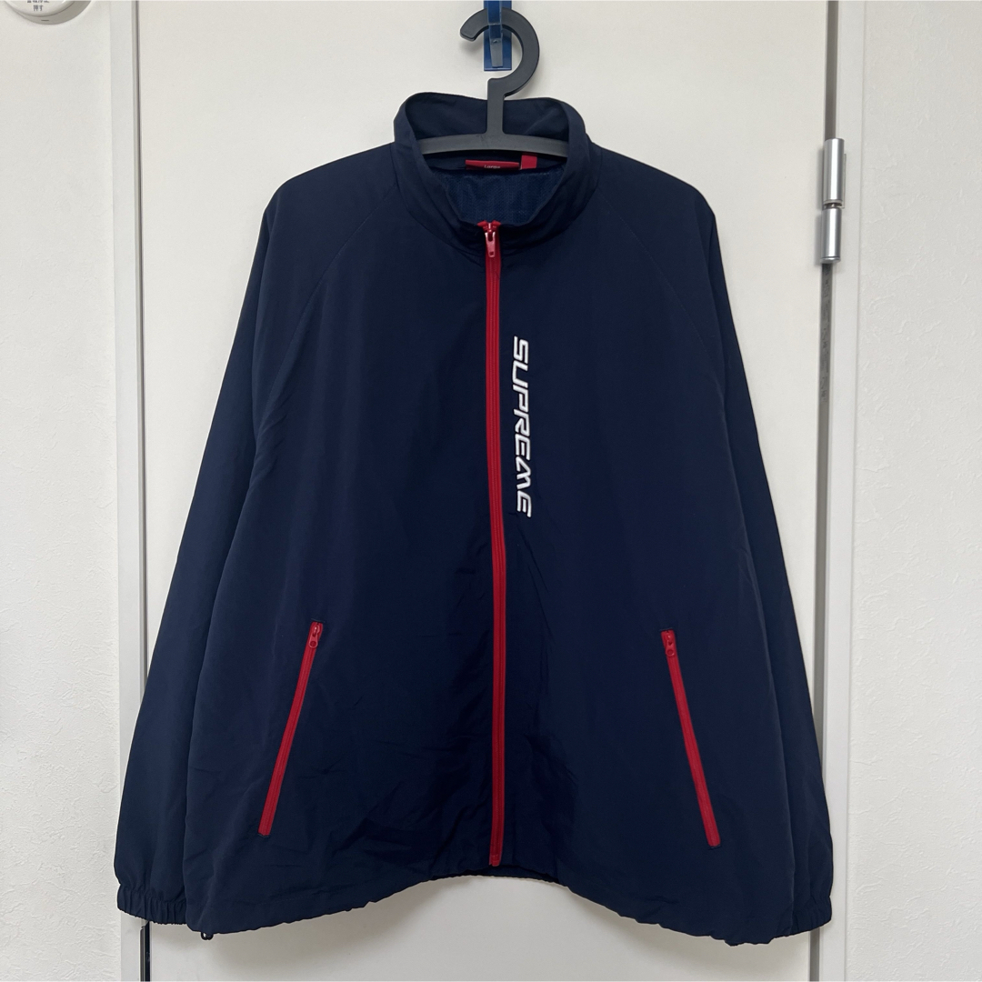 Supreme - Supreme Contrast Zip Track Jacketの通販 by dyt tokyo