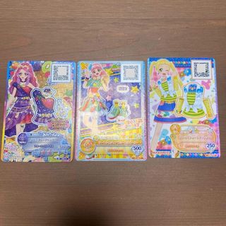 アイカツ! - アイカツフレンズ カードケース 4種9枚セット 友希あいね