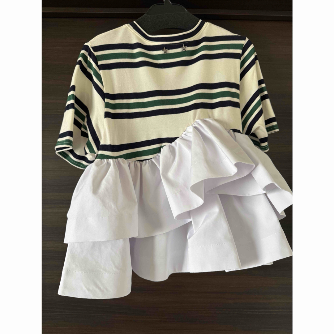 SNIDEL - Bibiy 美品 フリルボーダートップスの通販 by moran's shop