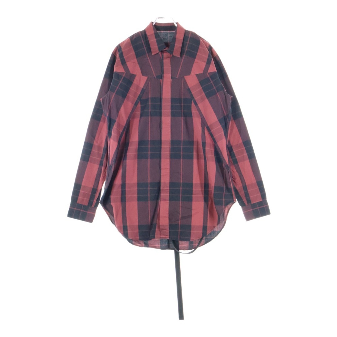 JULIUS - JULIUS ユリウス 18SS ANDOM PATTERN HARNESS SHIRT ランダム