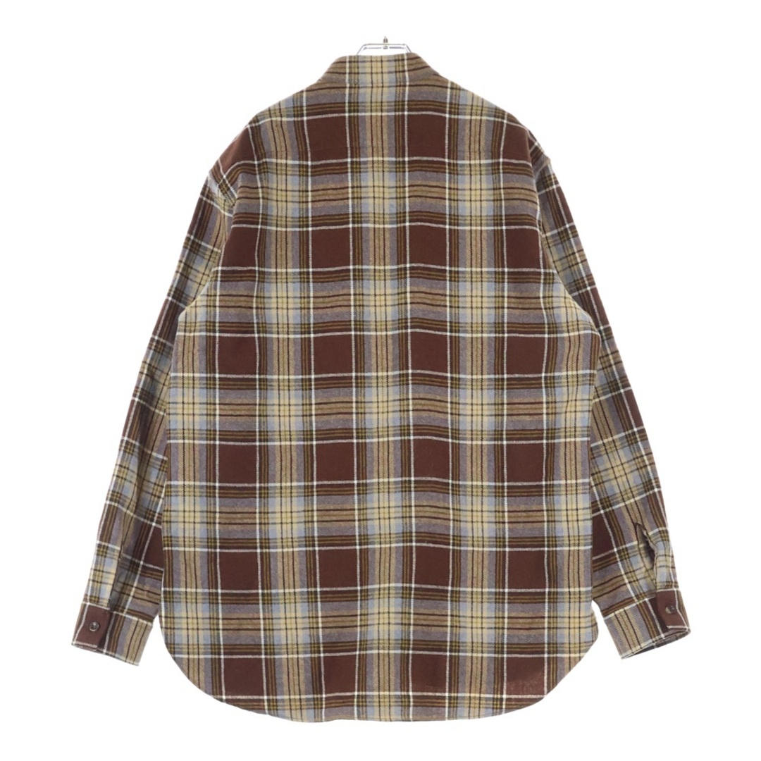 GUCCI - GUCCI グッチ Wool Checked L/S Shirt ウール チェック