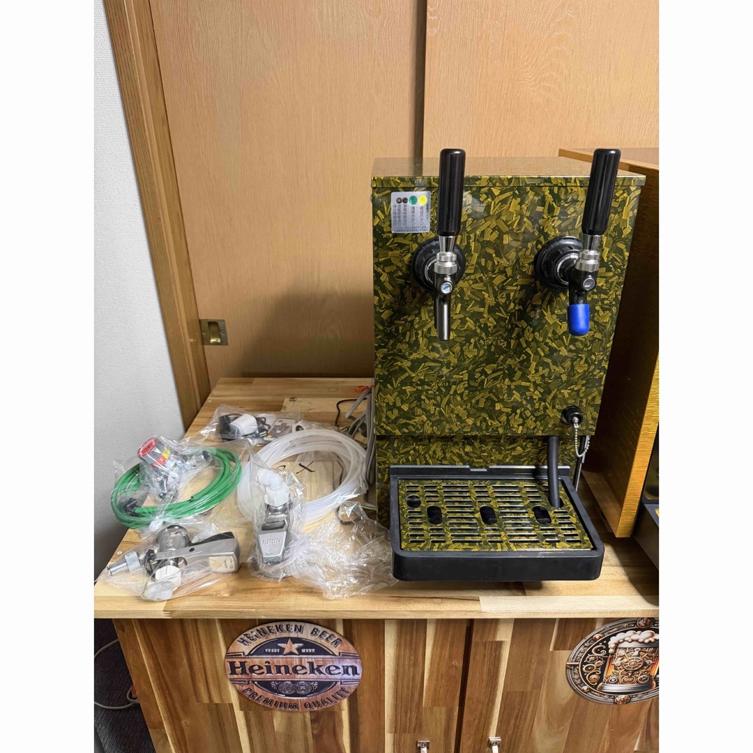 アサヒ - ニットク 生ビールサーバーBSE-20W LEDライト 生ビール