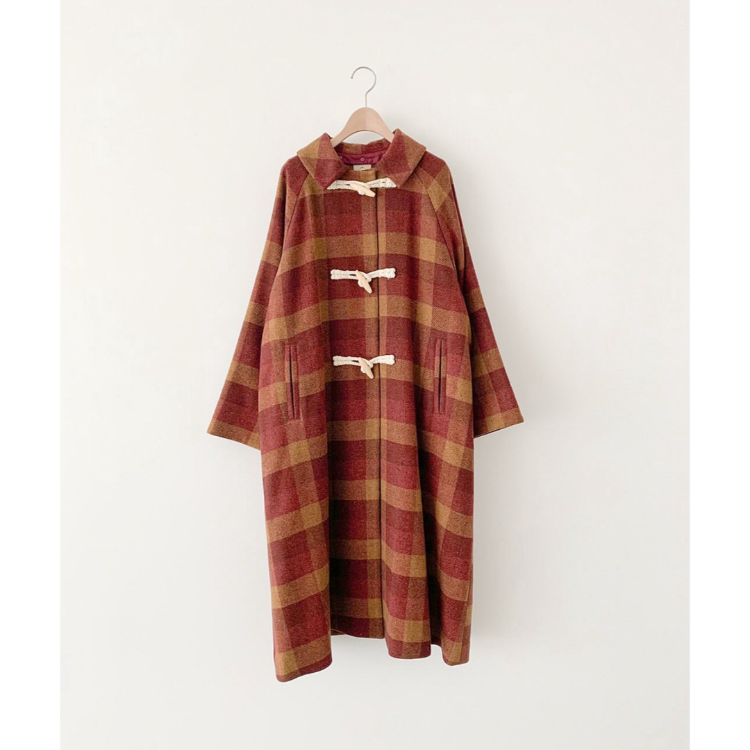 SM2 - サマンサモスモス タスマニアウール 2WAY襟ロングコート