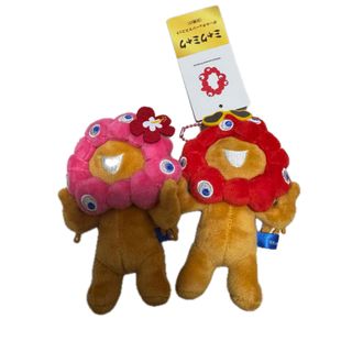 ミャクミャク ボールチェーン マスコット 日焼け 推しカラー