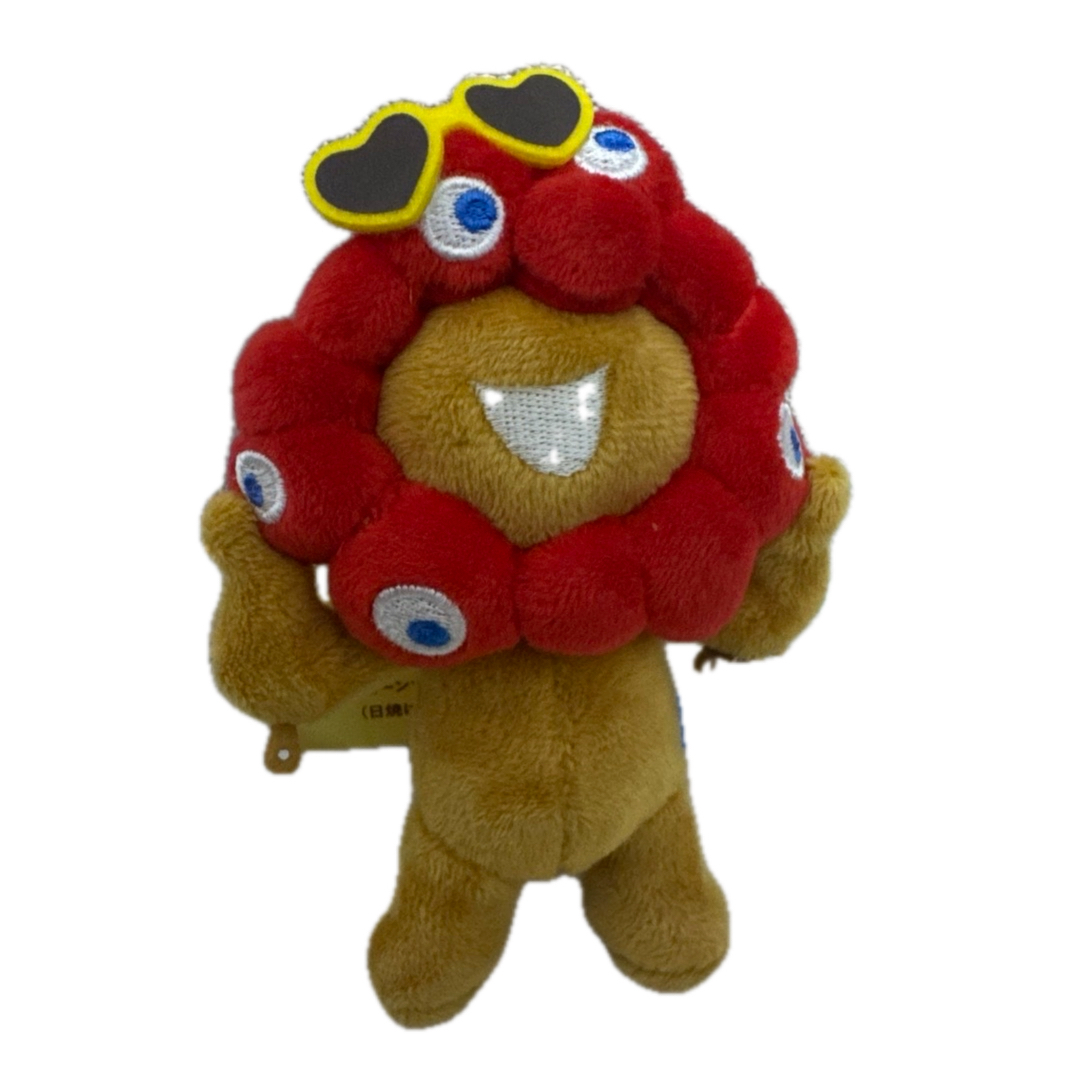 ミャクミャク ボールチェーン マスコット 日焼け 推しカラー