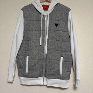 GUESS - 希少 GUESS 80s ワッペン 本革 レザージャケット ライダース