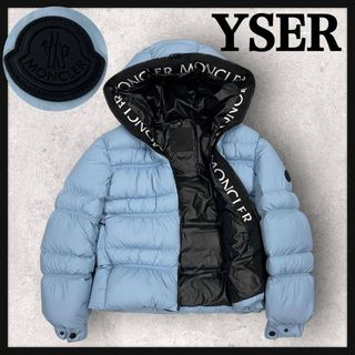 MONCLER（ダウンジャケット ・ ブルー・ネイビー/青色系）のフリマ