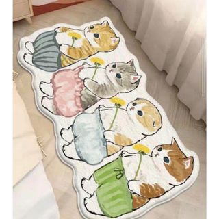 新品☆送料込み☆マーシャルアンプデザインラグマット☆60×40cm☆玄関