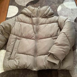 ZARA - WATER AND WIND ベルト付きフードダウンジャケットの通販 by