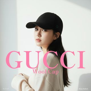 GUCCI - グッチ GGキャンバス ロゴパッチ キャップ 帽子 ブラウン L